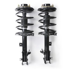 [US Warehouse] 1 Pair Car Shock Strut Spring Assembly for Nissan Murano 2003-2007 172267 172268